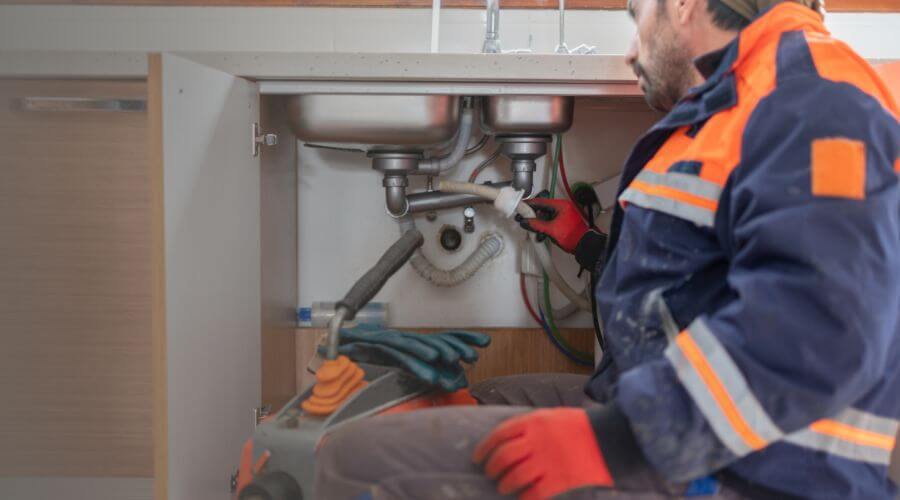 Commercial Slab Leak Plumbing in Fairview, WV